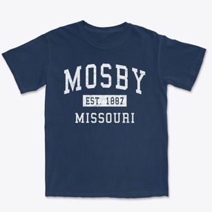 Mosby Missouri Classic Established Premium Heavyweight T-shirt