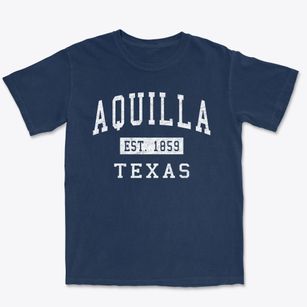Aquilla Texas Classic Established Premium Heavyweight T-shirt