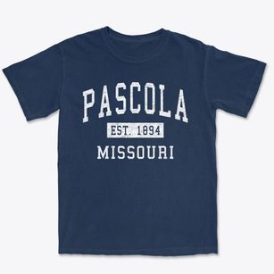Pascola Missouri Classic Established Premium Heavyweight T-shirt