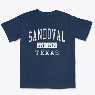 Sandoval Texas Classic Established Premium Heavyweight T-shirt