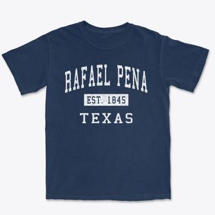 Rafael Pena Texas Classic Established Premium Heavyweight T-shirt