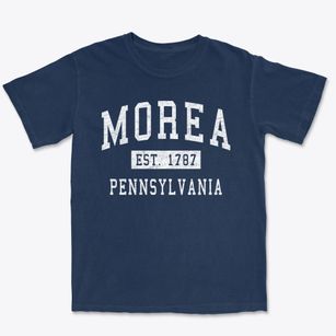 Morea Pennsylvania Classic Established Premium Heavyweight T-shirt