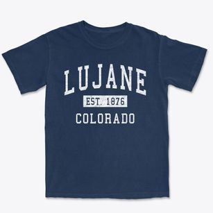 Lujane Colorado Classic Established Premium Heavyweight T-shirt