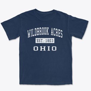 Wildbrook Acres Ohio Classic Established Premium Heavyweight T-shirt