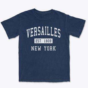 Versailles New York Classic Established Premium Heavyweight T-shirt