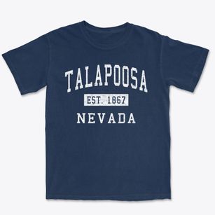 Talapoosa Nevada Classic Established Premium Heavyweight T-shirt