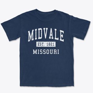 Midvale Missouri Classic Established Premium Heavyweight T-shirt