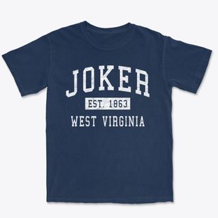 Joker West Virginia Classic Established Premium Heavyweight T-shirt
