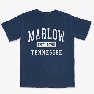Marlow Tennessee Classic Established Premium Heavyweight T-shirt