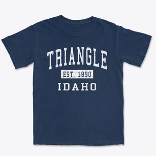 Triangle Idaho Classic Established Premium Heavyweight T-shirt