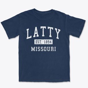 Latty Missouri Classic Established Premium Heavyweight T-shirt