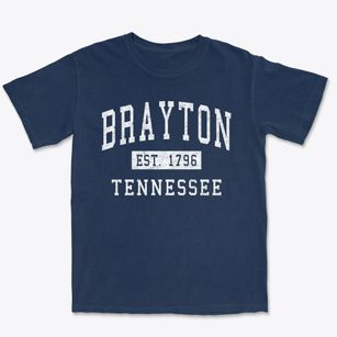 Brayton Tennessee Classic Established Premium Heavyweight T-shirt