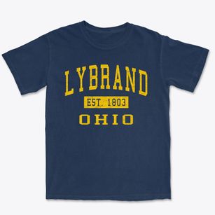 Lybrand Ohio Classic Established Premium Heavyweight T-shirt
