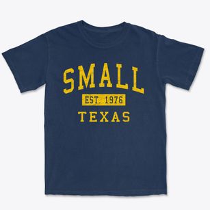 Small Texas Classic Established Premium Heavyweight T-shirt