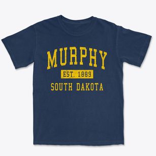 Murphy South Dakota Classic Established Premium Heavyweight T-shirt