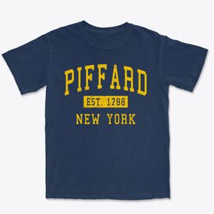 Piffard New York Classic Established Premium Heavyweight T-shirt