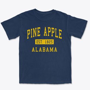 Pine Apple Alabama Classic Established Premium Heavyweight T-shirt