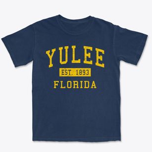 Yulee Florida Classic Established Premium Heavyweight T-shirt