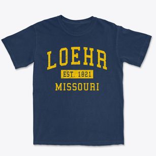 Loehr Missouri Classic Established Premium Heavyweight T-shirt