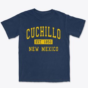 Cuchillo New Mexico Classic Established Premium Heavyweight T-shirt