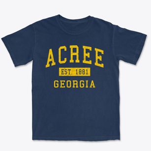 Acree Georgia Classic Established Premium Heavyweight T-shirt