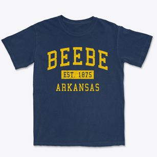 Beebe Arkansas Classic Established Premium Heavyweight T-shirt