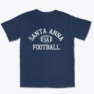 Santa Anna High School Classic Football Premium Heavyweight T-shirt