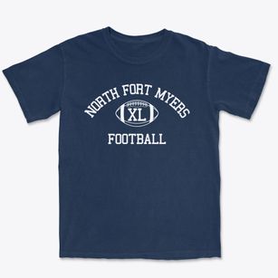 North Fort Myers High School Classic Football Premium Heavyweight T-shirt