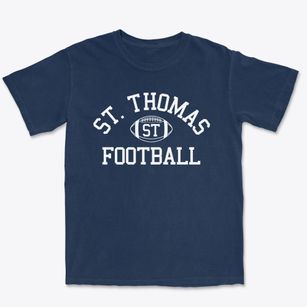 St. Thomas Grade School Classic Football Premium Heavyweight T-shirt
