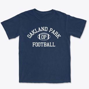 Oakland Park School Classic Football Premium Heavyweight T-shirt