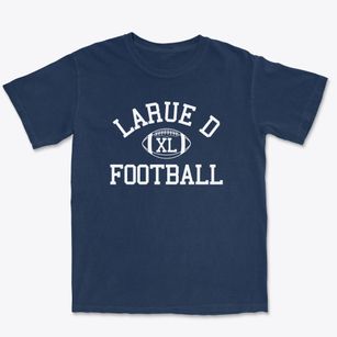 Larue D Carter Memorial Hospital School Classic Football Premium Heavyweight T-shirt