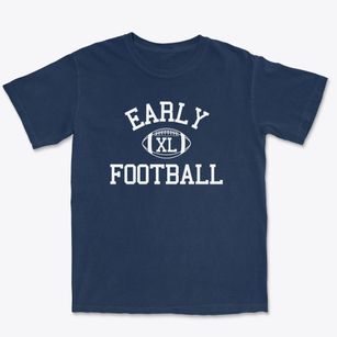 Early Childhood Center Classic Football Premium Heavyweight T-shirt
