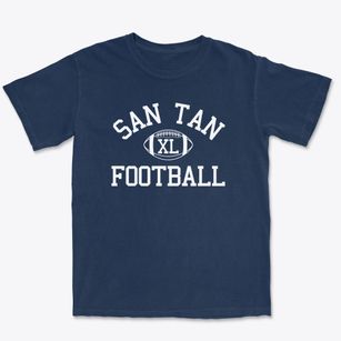 San Tan Charter Classic Football Premium Heavyweight T-shirt