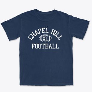 Chapel Hill Chauncy Hall School Classic Football Premium Heavyweight T-shirt