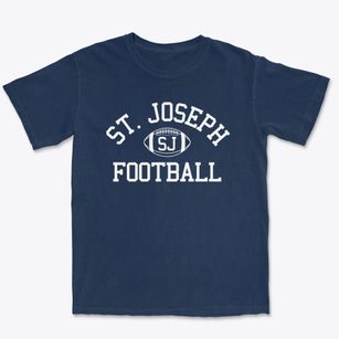 Saint Joseph School Classic Football Premium Heavyweight T-shirt