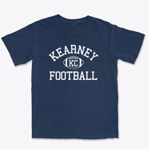 Kearney Catholic High School Classic Football Premium Heavyweight T-shirt