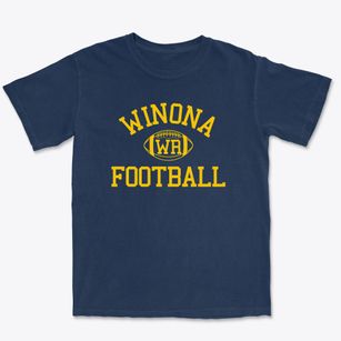 Winona R-iii School Classic Football Premium Heavyweight T-shirt