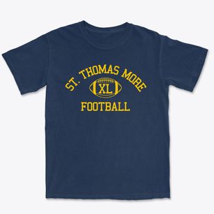 St. Thomas More Academy Classic Football Premium Heavyweight T-shirt
