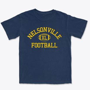 Nelsonville - Saint Mary Of The Hills Classic Football Premium Heavyweight T-shirt
