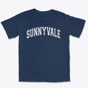 Sunnyvale Middle School Varsity Arch Premium Heavyweight T-shirt