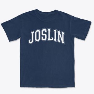 Joslin Elementary School Varsity Arch Premium Heavyweight T-shirt