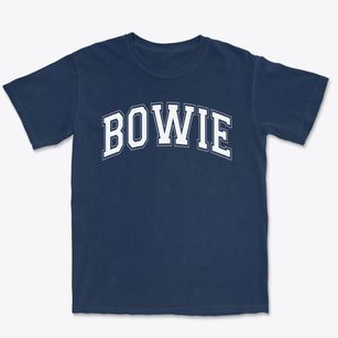 Bowie Middle School Varsity Arch Premium Heavyweight T-shirt