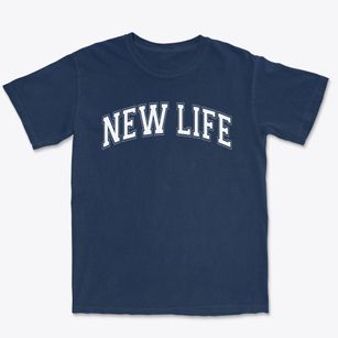 New Life Christian Academy Varsity Arch Premium Heavyweight T-shirt