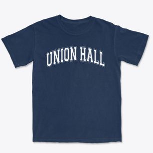 Union Hall Elementary School Varsity Arch Premium Heavyweight T-shirt