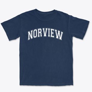 Norview Elementary School Varsity Arch Premium Heavyweight T-shirt