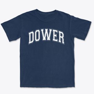 Dower Elementary School Varsity Arch Premium Heavyweight T-shirt