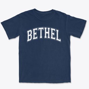 Bethel Christian Academy Varsity Arch Premium Heavyweight T-shirt