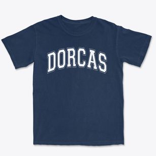 Dorcas Elementary School Varsity Arch Premium Heavyweight T-shirt