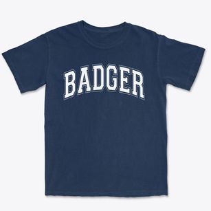 Badger High School Varsity Arch Premium Heavyweight T-shirt