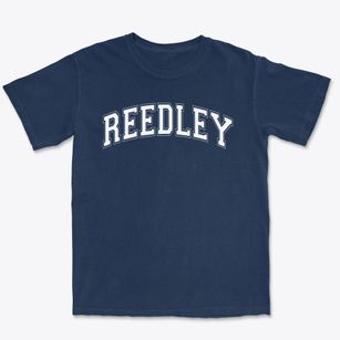 Reedley High School Varsity Arch Premium Heavyweight T-shirt
